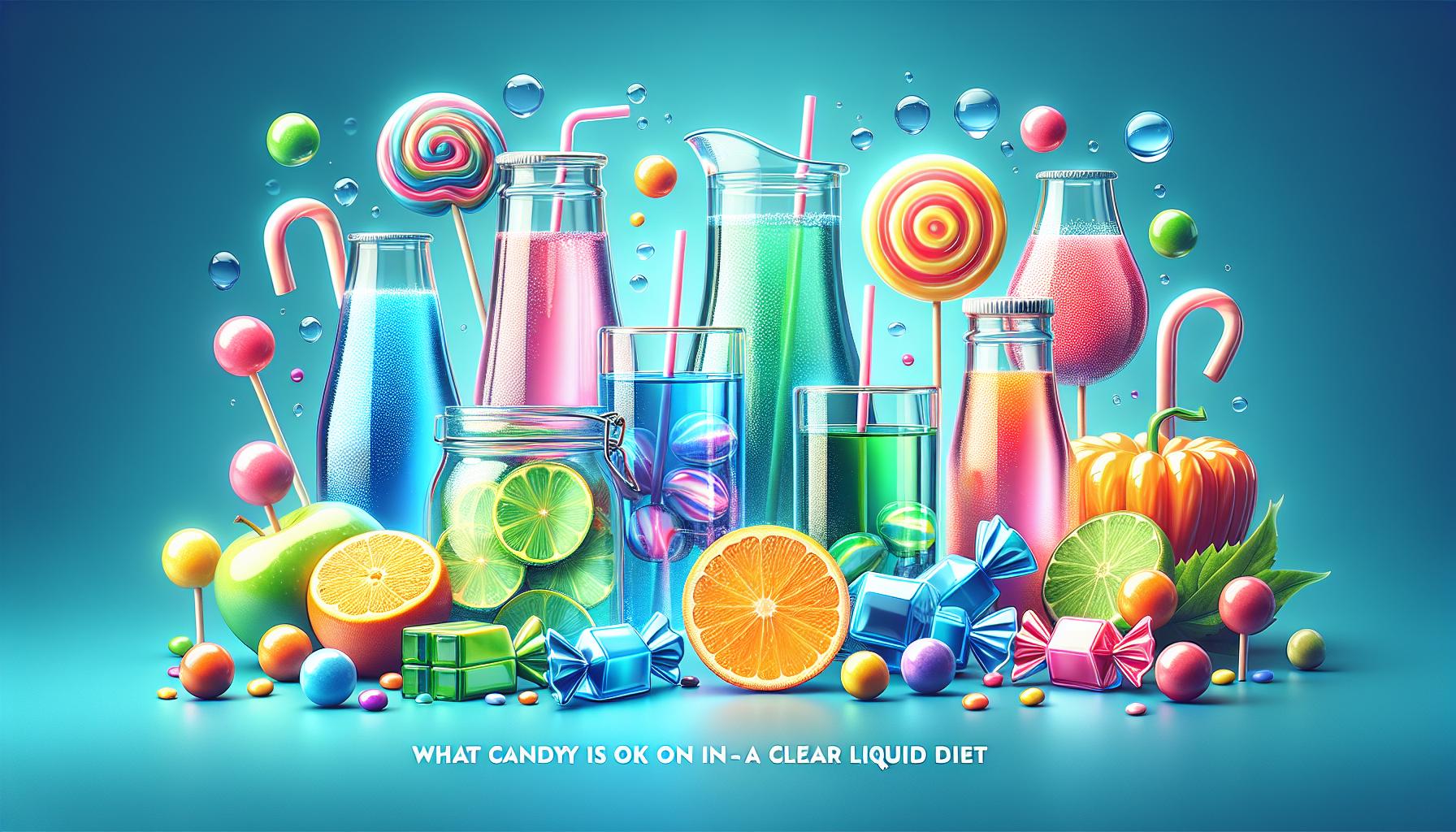 Is Hard Candy Ok On Clear Liquid Diet