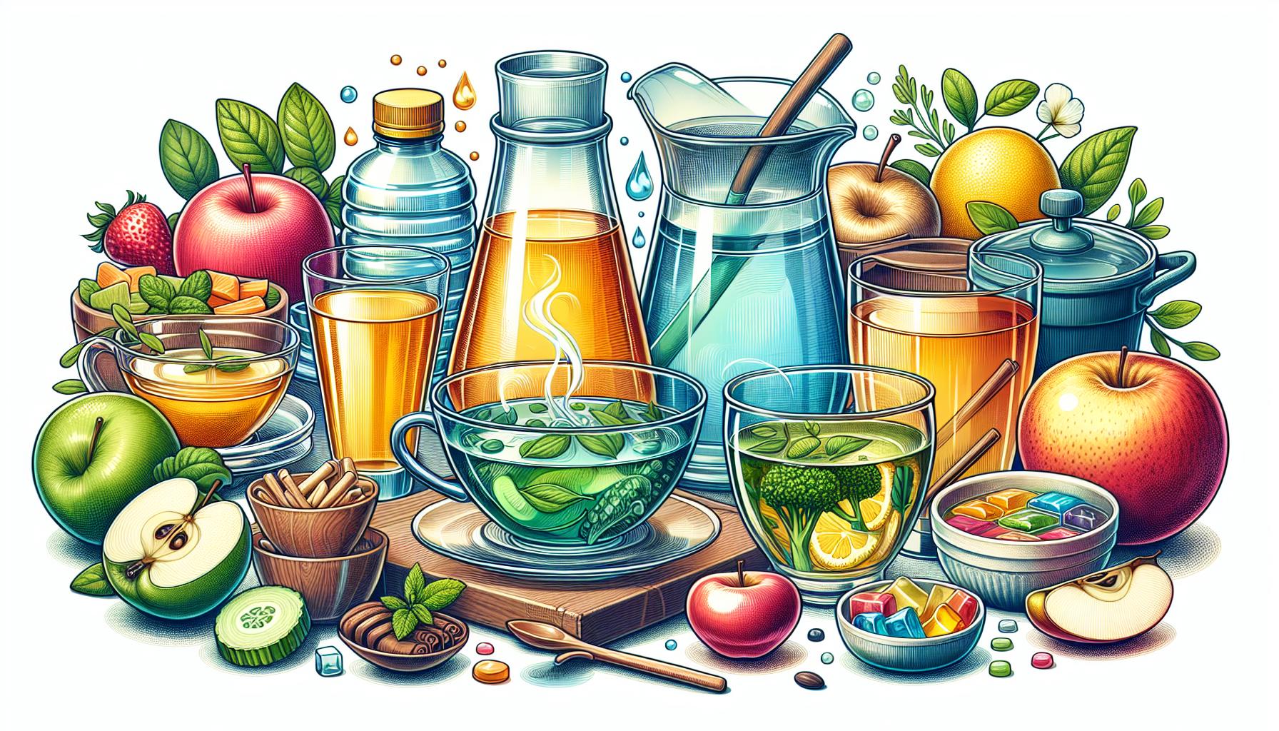 What Foods Are Considered Clear Liquid Diet