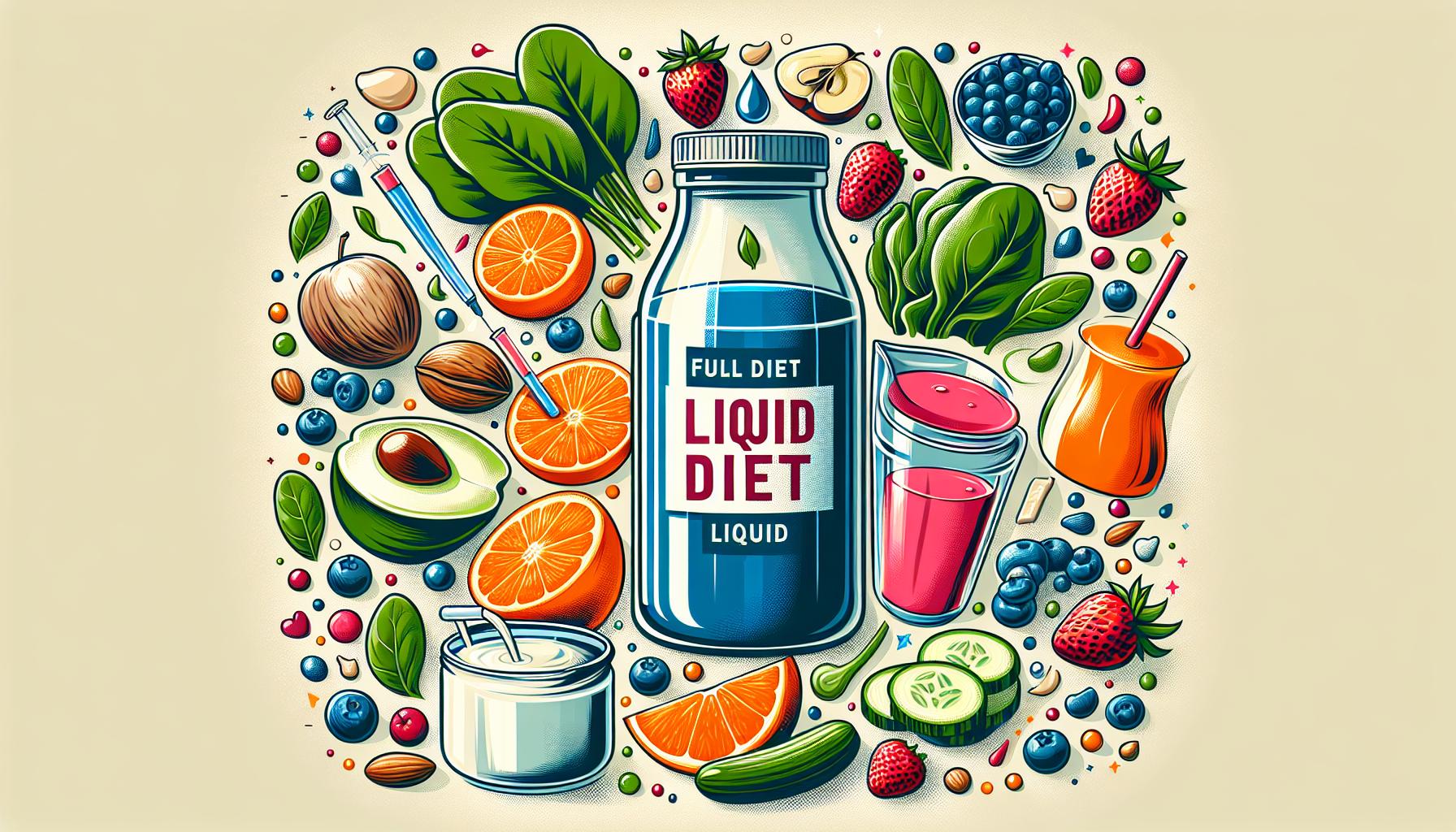What Will Appear On A Full Diet Liquid