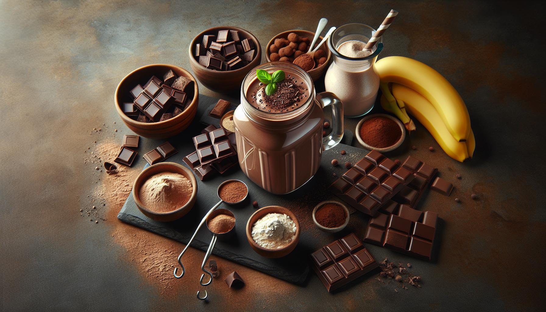 Delicious and Nutritious: DIY Protein-Packed Chocolate Shake Recipe for Fitness Lovers