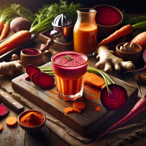 Boost Your Health with this Carrot, Beetroot, and Ginger Wellness Shot Recipe: The Ultimate Superfood Combo