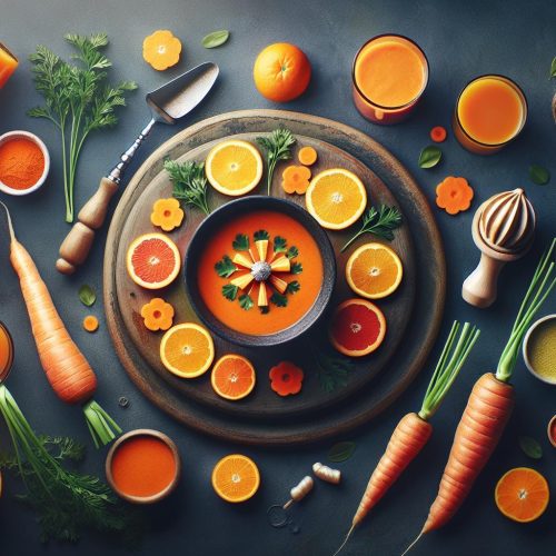 Increase your Immunity: Vibrant Carrot and Orange Juice Recipe