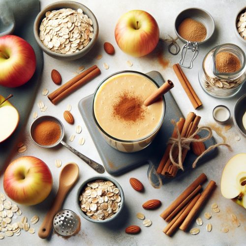 Sensational Apple Cinnamon Oatmeal Smoothie: Delicious, Healthy & Easy Recipe!