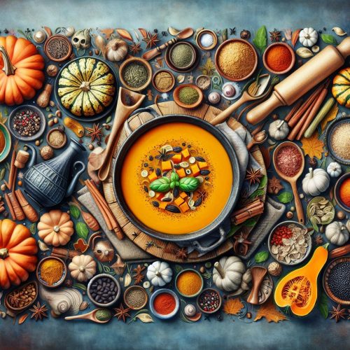 Savory Autumn Delight: Ultimate Guide to Spiced Pumpkin Soup Purée Recipe