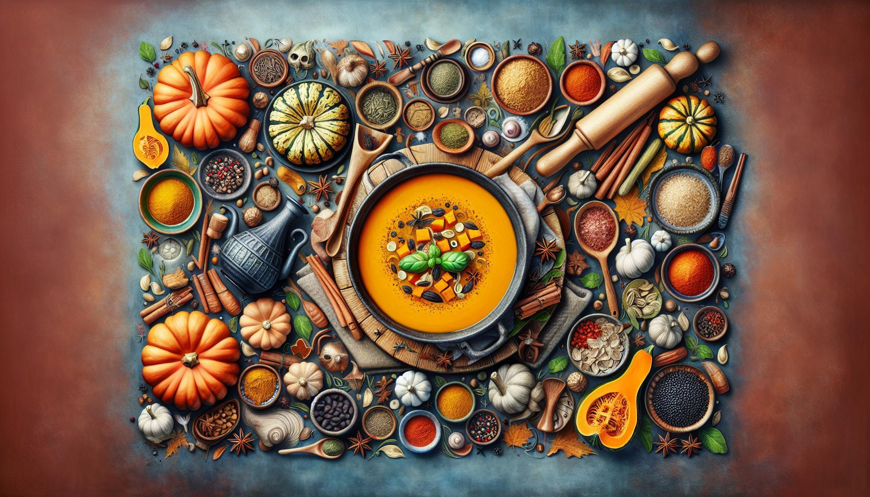 Savory Autumn Delight: Ultimate Guide to Spiced Pumpkin Soup Purée Recipe