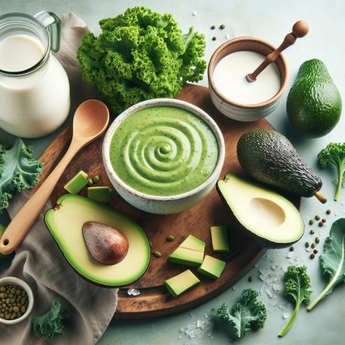 Refreshing Avocado and Kale smoothie recipe: Boost Your Health - Refreshing Avocado kale smoothie