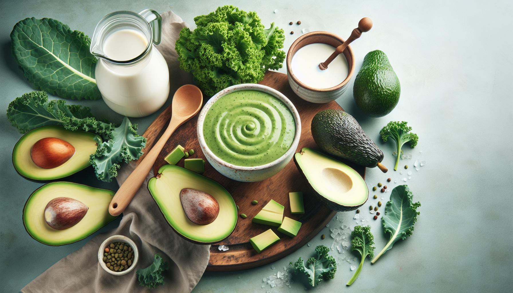 Refreshing Avocado and Kale smoothie recipe: Boost Your Health - Refreshing Avocado kale smoothie