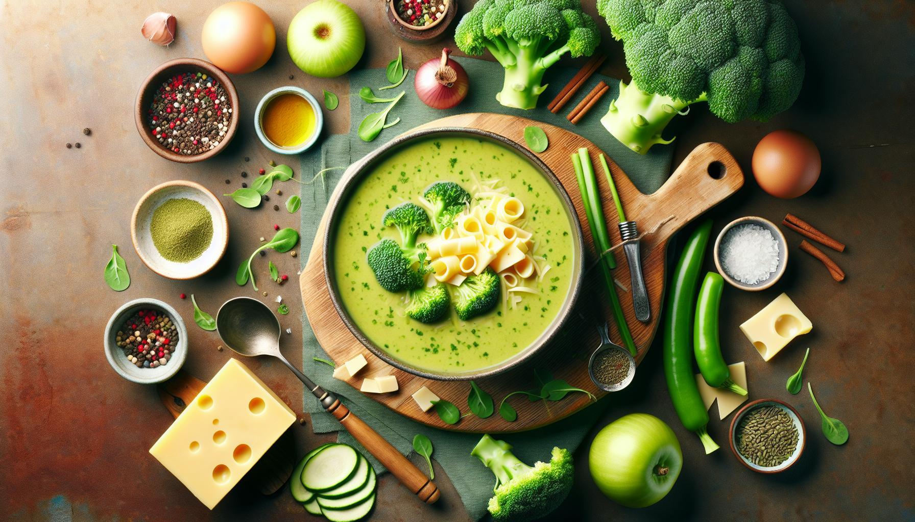 Delicious & Nutritious: Ultimate Vegan Broccoli and Cheese Soup Recipe