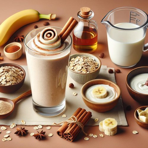Delectably Healthy Cinnamon Roll Smoothie: Your New Breakfast Favorite!