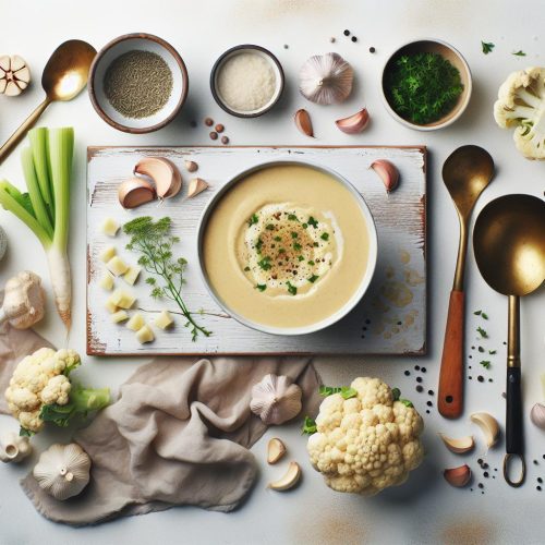 Deliciously Nutritious: Easy-to-Make Creamy Vegan Cauliflower Soup Recipe