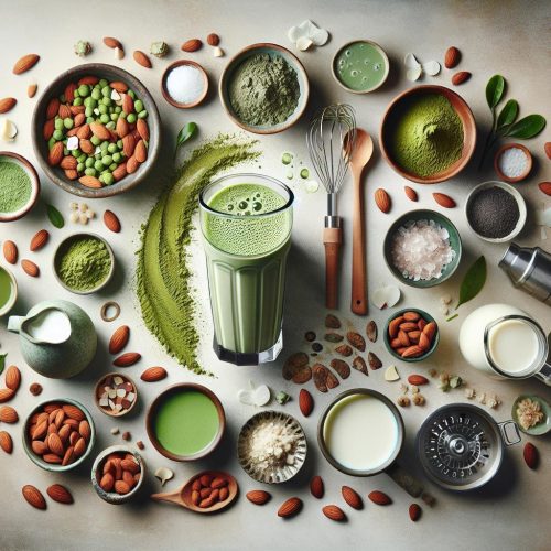 Boost Your Energy with Our Delicious & Nutritious Matcha Almond Protein Shake Recipe