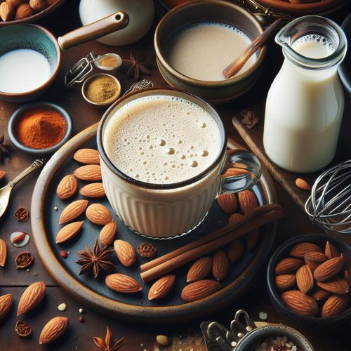 Sensationally Soothing Warm Spiced Almond Milk Recipe: Enhance Your Evenings!