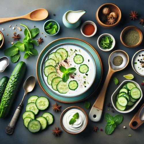 Refreshing & Creamy Cold Cucumber Yogurt Soup: Perfect Summer Recipe