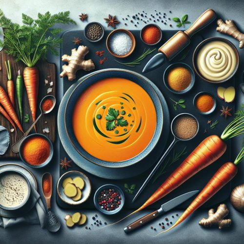 Savory and Soul-Warming: Creamy Vegan Carrot Ginger Soup Recipe