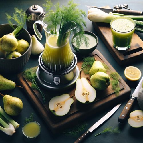 Unleash Your Inner Radiance: Revitalizing Fennel Pear Juice Cleanse Recipe