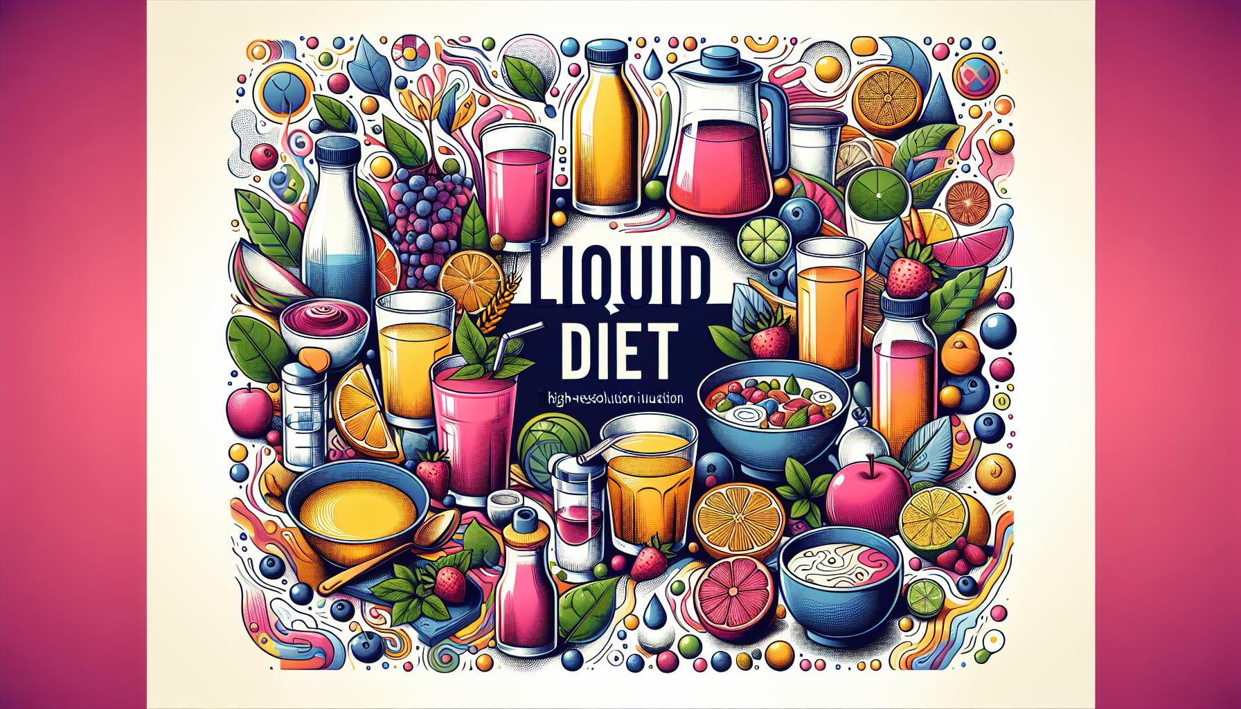 What Foods Are On A Liquid Diet