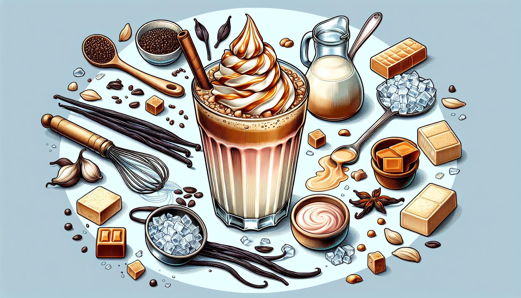 Decadently Delicious Caramel Vanilla Bean Shake Recipe: A Creamy Dream in a Glass!