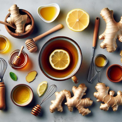 Revitalize Your Health: Easy and Therapeutic Healing Ginger Tea Recipe