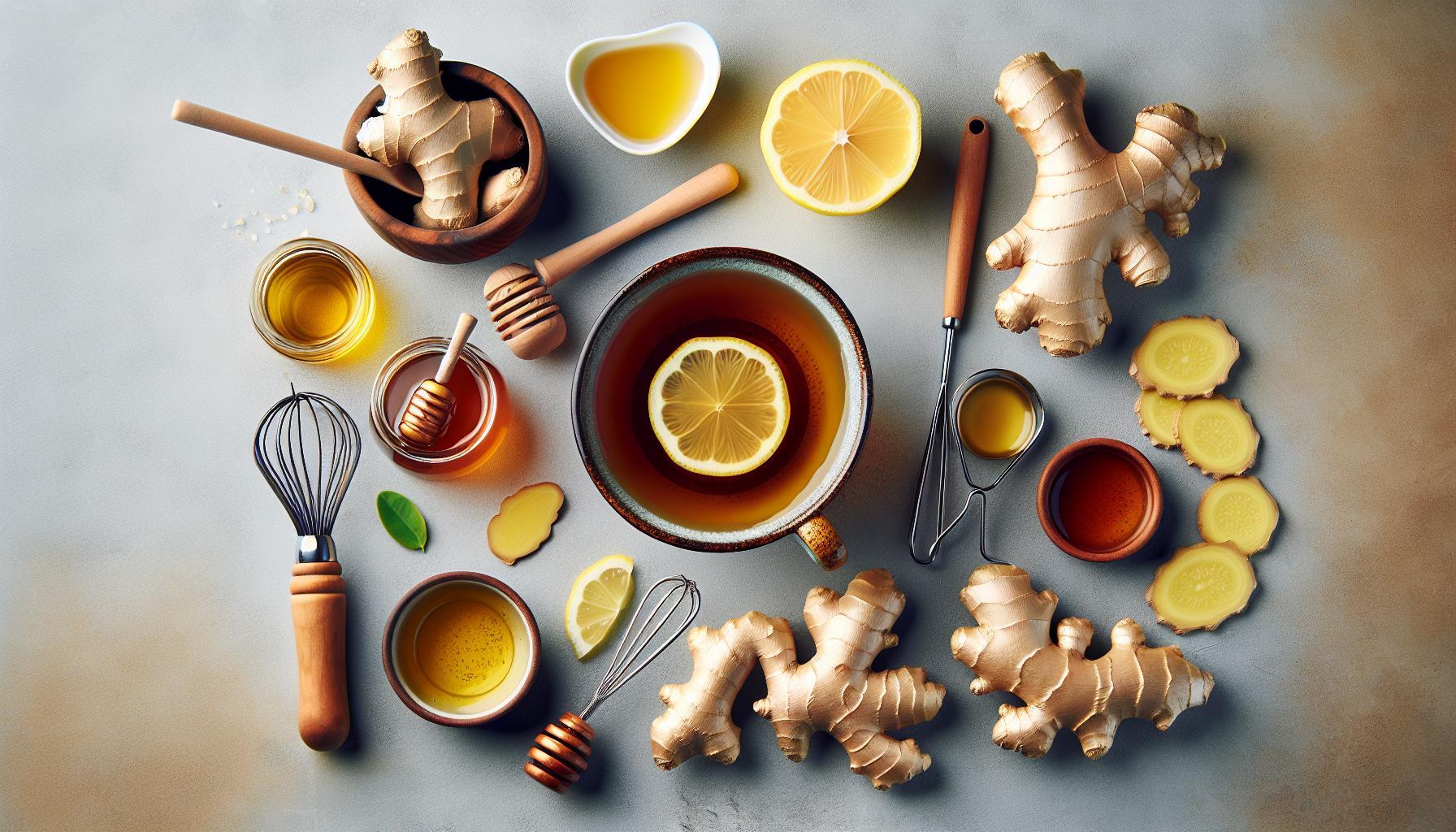 Revitalize Your Health: Easy and Therapeutic Healing Ginger Tea Recipe