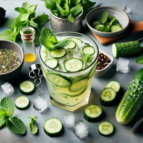 Refreshing Summer Sip: Easy and Delicious Cucumber Mint Chiller Recipe