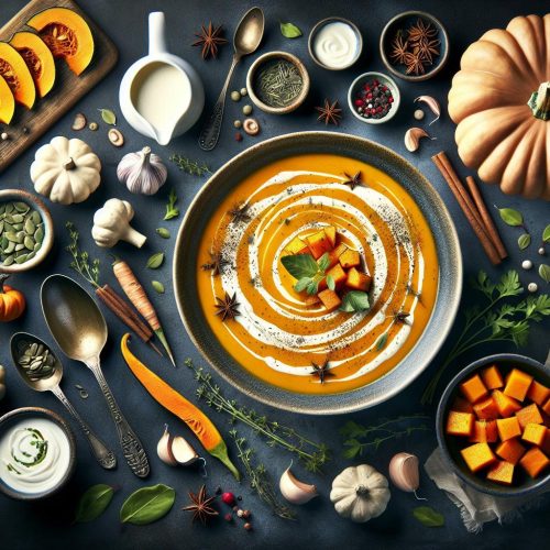 Savory and Smooth Roasted Pumpkin Soup Recipe: A Delightful Dance on Your Taste Buds