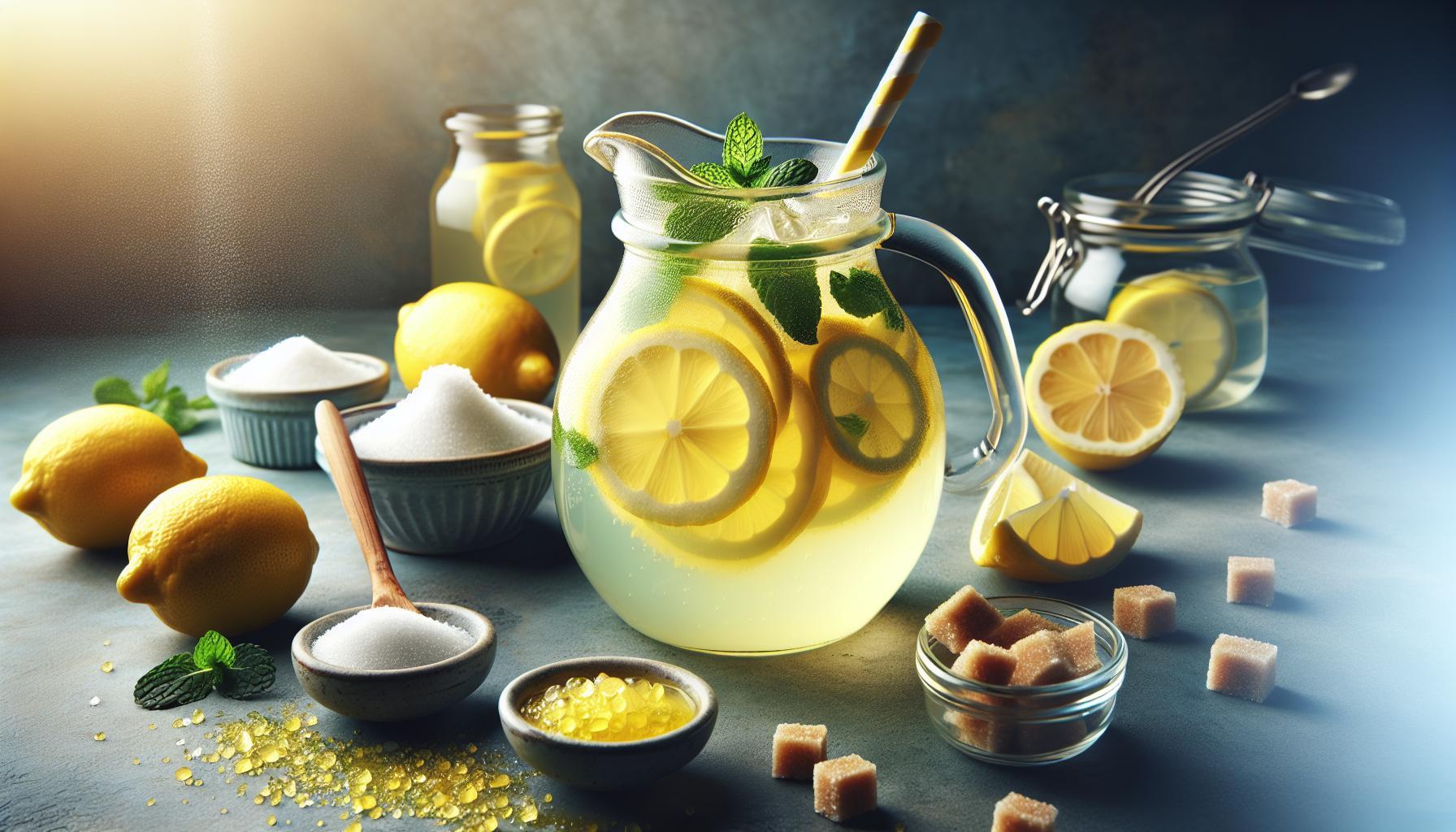 Revitalizing DIY Electrolyte Lemonade: Your Perfect Summer Thirst-Quencher Recipe