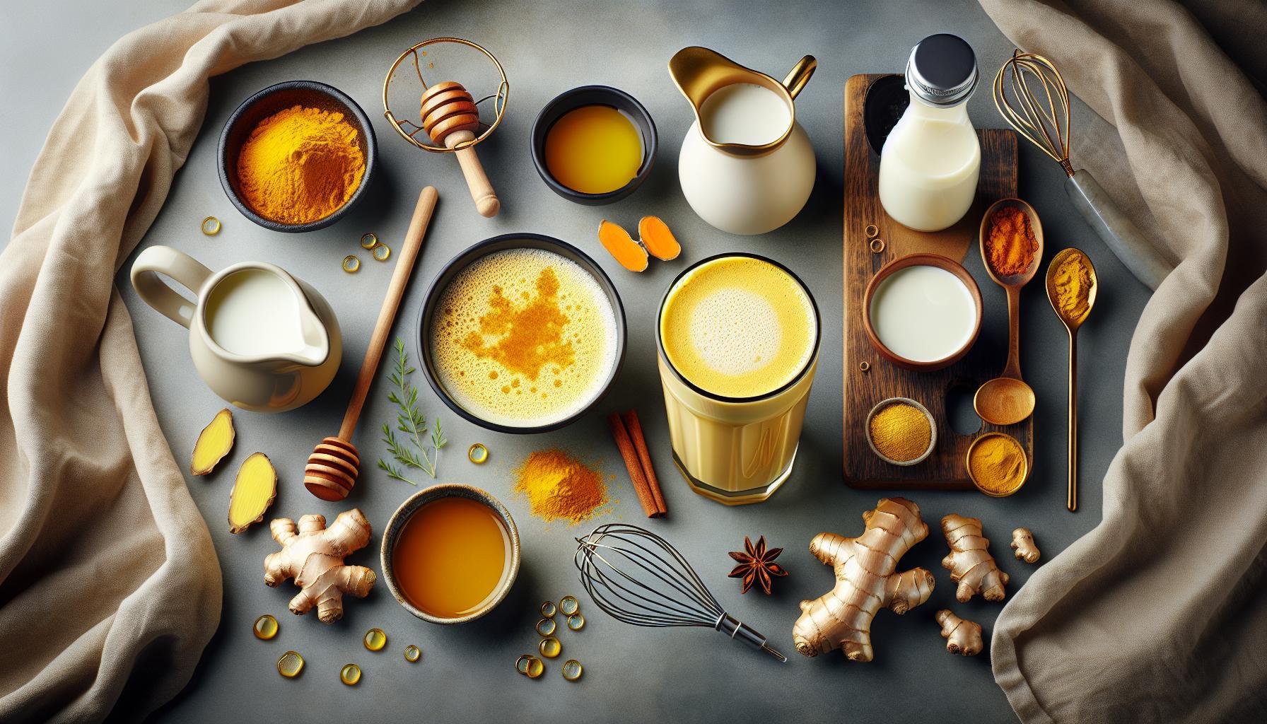 Invigorating Golden Milk Turmeric Latte: The Ultimate Ayurvedic Recipe for Wellness