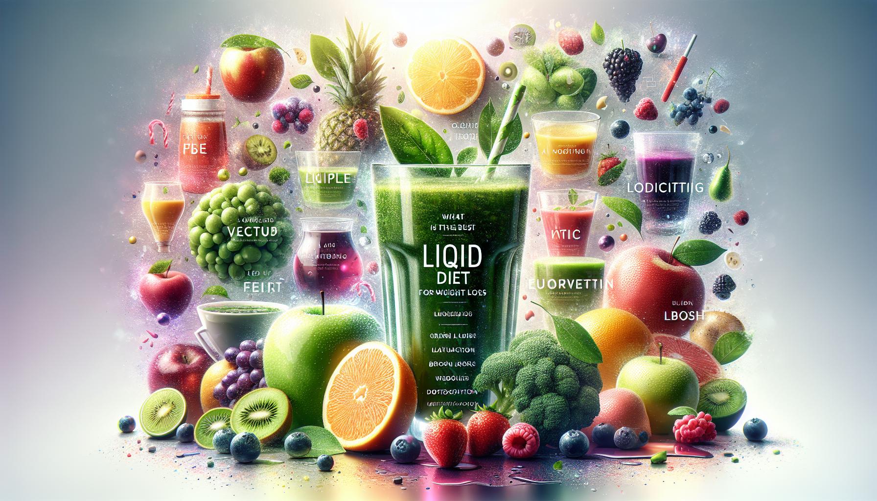 What Is The Best Liquid Diet For Weight Loss